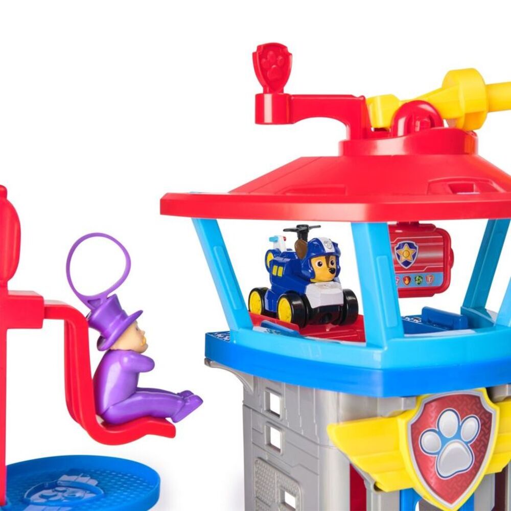 Chase - PAW Patrol Chase Air Rescue Pup Squad Playset Blue - Picture 2 of 6